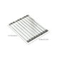 thumbnail image 3 of Escurridor de acero inoxidable para fregadero de cocina | Escurreplatos plegable y retráctil | Cesta extensible para fregadero | 35 x 32 x 2 cm, 3 of 9