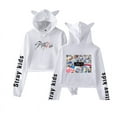 thumbnail image 2 of Pull à Capuche Décontracté pour Hommes et Femmes, Coton, Chandail en Molleton, Pull à Capuche-Qq, 2 of 3