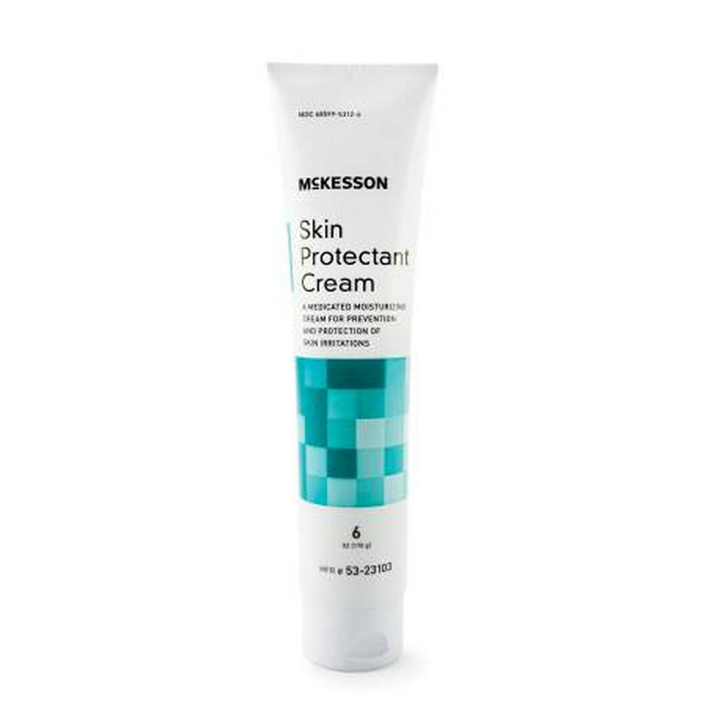 McKesson Skin Protectant Cream, 6oz ,Zinc Oxide, Each - Walmart.com ...