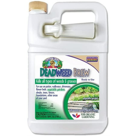 UPC: 0037321026037 | Bonide Captain Jack s Ready-to-Use Deadweed Brew  1 Gallon