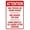 Warning Sign 5, variant on One Person On Diving Board Pool - 8"x12" Pool Rules Security Metal Sign, Home Business Street Wall Caution Decor