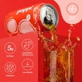 thumbnail image 6 of (12 pack) poppi Classic Cola Prebiotic Soda, 12 oz, 12 Pack Cans, 6 of 9