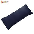 thumbnail image 2 of Spencer Solid Pillowcase, Body Pillow, Blue, 2 of 7