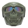 thumbnail image 2 of Sports Cycling Windproof Sand Goggles Mask Tactical Airsoft Mask Paintball Full Face Protective Mask, 2 of 5
