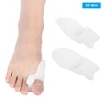 thumbnail image 1 of Toe Separator Foot Pad, 10 Pairs Improve Balanced Washable Reusable Readjust Joints Straighten Toes One Size Toe Separator  For Men And Women, 1 of 8