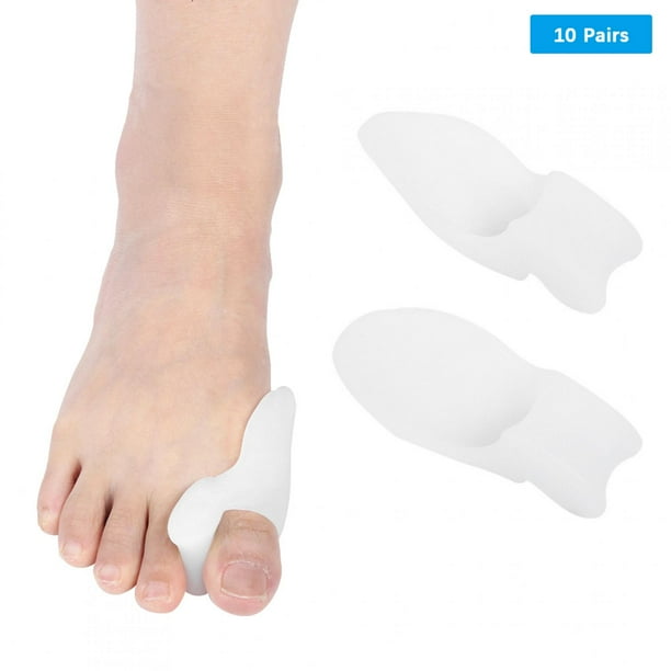 Silicone Toe Separator Insole Toe Separator Foot Pad, Toe Separator