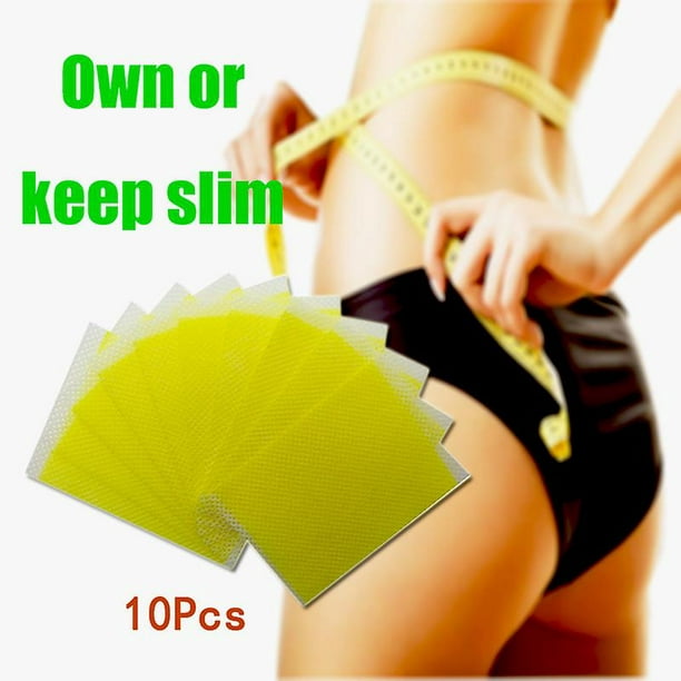 70pcs/7bags Slimming Navel Stick Slim Patch Weight Loss Burning