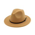 thumbnail image 1 of JFBUJC Women Or Men Woolen Felt Fedora Hat, 1 of 5