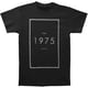 thumbnail image 1 of The 1975 - Camiseta Logotipo de Algodón para Adultos Unisex (Negro), 1 of 2