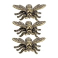 thumbnail image 6 of 3 Pcs Bee Large Bronze Figurine Honey Car Toy Letter Bees Office, 6 of 8