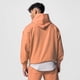 thumbnail image 3 of Conjunto de sudaderas deportivas para hombre, trajes de 2 piezas, trajes de chándal con capucha, chaqueta y pantalones deportivos informales (naranja), 3 of 5