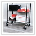 thumbnail image 5 of Alera Optional Casters For Wire Shelving, 600 lbs/Caster, Gray, 4/Set -ALESW590004, 5 of 8