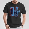 thumbnail image 2 of Houston H-Town Hustle Town T-Shirt – 713 Houston Texas Pride Shirt, Urban City Vibes Tee, Houston Sports & Culture Graphic Tee for Men Women, 2 of 3