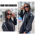 thumbnail image 5 of Gafas de sol DUCO Retro Round W016 para mujer polarizadas UV400, 5 of 5