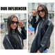 thumbnail image 5 of Gafas de sol DUCO Retro Round W016 para mujer polarizadas UV400, 5 of 5