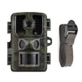 thumbnail image 2 of Wildlife 4K Trail Camera 16MP Wildlife Scouting Camera Tracking Camera with 2.0 Inch TFT Color Screen PIR Sensors 0.5s Trigger Time Supports Infrared Night Vision Motion Activated, 2 of 7