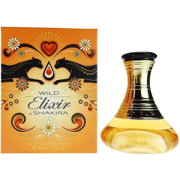Wild Elixir By Shakira Eau de Toilette Spray For Women 1.7 oz