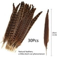 thumbnail image 2 of 30 plumas de faisán naturales JanHm 15-28 cm color natural, 2 of 5