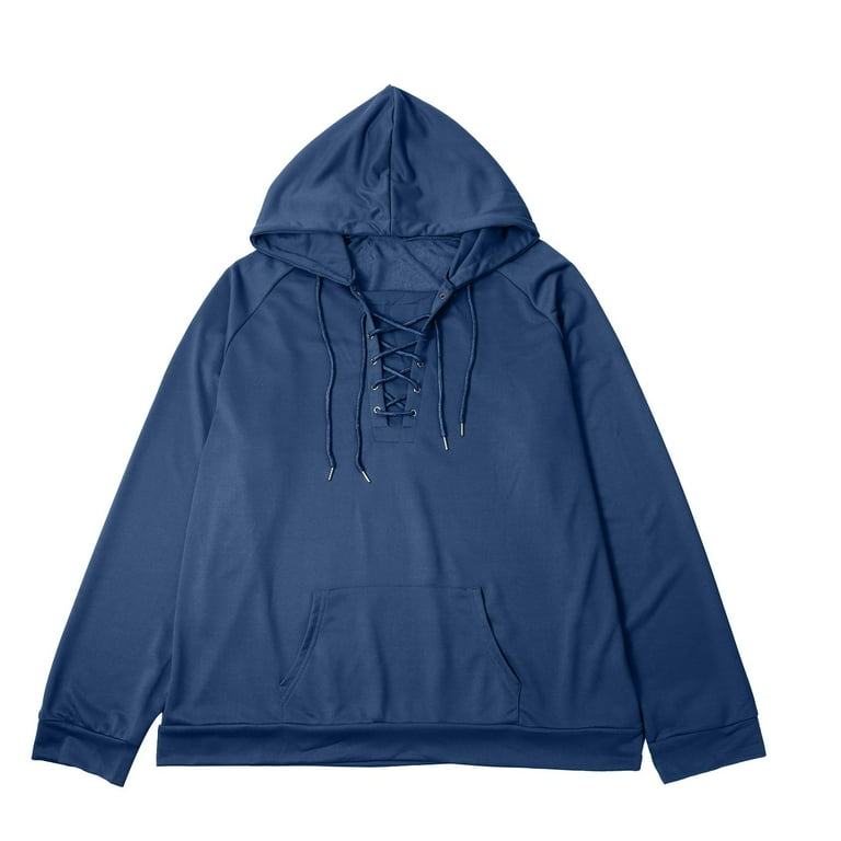 SNOWSONG Mens Hoodie, Big and Tall Hoodie Men's Fall Winter Long