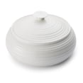 thumbnail image 4 of Portmeirion Sophie Conran White Low Covered 3 Quart Casserole Dish, Dishwasher Safe, 4 of 7