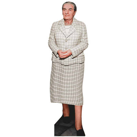 Golda Meir Israel Prime Minister Cardboard Cutout Standee Standup