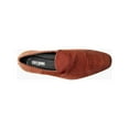 thumbnail image 4 of Stacy Adams Shapshaw Velour Moc Toe Slip On Shoes Cognac 25642-221, 4 of 7