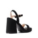 thumbnail image 3 of Sandalia DREAM PAIRS GISELLE Negra con Tacones Plataforma Gruesos, 3 of 6