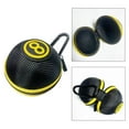 thumbnail image 3 of Cue Ball Case Holder Protector Funda protectora , Bolsa de transporte portátil para de entrenamiento Práctica shamjiam Estuche para bolas blancas, 3 of 9