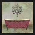 thumbnail image 2 of Boudoir Bath II by Posters International Studio, Framed Wall Art, 13.25W x 13.25H, 2 of 2