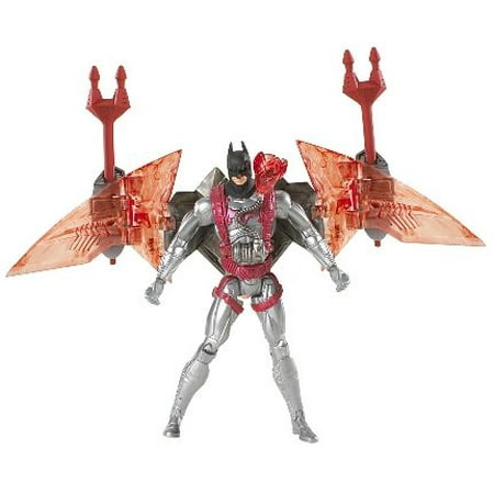 Dark Knight Power Tek Action Figure Battle Cape Batman