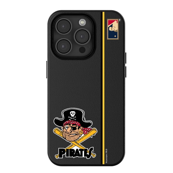 Keyscaper Pittsburgh Pirates 1958 Logo iPhone Magnetic Bump Case