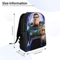 thumbnail image 3 of Toy Story Backpack for Women, 16 Inch Black Backpacks for , Cute Lightweight Bookbag, 3 of 5