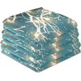 thumbnail image 5 of Lovely Traditional Gnome Kitchen Dish Towels Set of 6 Absorbent Hand Towels, Lint-Free 18"x28" Christmas Branches Dishcloths Fast Drying for Cooking Baking Home Clean, 5 of 5