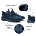 thumbnail image 5 of Yytlch Men's Casual Walking Shoes Lightweight Breathable Slip-On Sports Shoes, 5 of 6