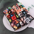 thumbnail image 4 of Pulsera de dibujos animados para hombre y mujer, brazalete de Anime, joyería, accesorios, regalos, 4 of 5