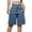 A-Dark Blue, variant on EMMIOL Women's Denim Shorts Mid-Low Waist Jean Shorts for Women,Y2K Vintage Summer Streetwear XS-XXXL