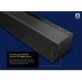 thumbnail image 2 of Philips 2.1 Dolby Audio Soundbar Speaker with Wireless Subwoofer, TAB7305, 2 of 9