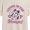 thumbnail image 3 of Disney - Living In The Moment  - Women's Oversized T-Shirt, 3 of 5