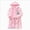 B08-Light Pink, variant on Gibobby Kids Soft Coral Fleece Bathrobe,Warm Hooded Sleep Robe with Waist Belt,Cute Cartoon Design,for Toddlers Children 2-12Y,Multi-Use Lounge Wear Kids Toddler Pajamas,Grey,Size 18-24 Months