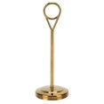 thumbnail image 1 of Table Card Holder Picture Clip Stable Picture Holder Tableware Table Number Holder Stainless Steel Durable Fade Resistant Lightweight Picture Clip For Hotel Restaurant, 1 of 8