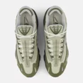 thumbnail image 4 of New Balance 1000 Unisex Shoes in Dark Olivine with Sea Salt, 4 of 5