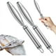 thumbnail image 1 of Aparatos de cocina, Accesorios de cocina, Utensilios de cocina, Herramienta de cocina Herramienta para raspar escamas de pescado Herramienta multifunción de acero inoxidable Kit de limpieza de escamas, 1 of 6