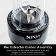 thumbnail image 6 of Ninja Nutri-Blender BN300 700-Watt Personal Blender, 2-20 oz Dishwasher-Safe to-Go Cups, 6 of 13