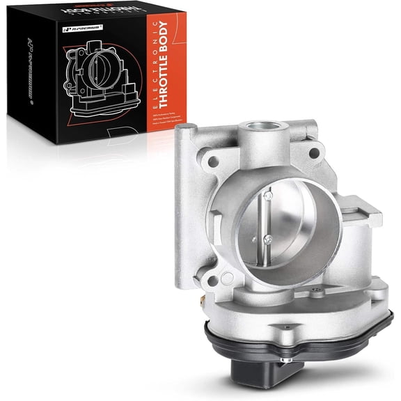 A-Premium Electronic Throttle Body Assembly Compatible with Ford F-150 2005 2006 2007 2008 V6 4.2L Petrol with TPS Sensor, Replaces 6L3Z9E926B, 6L3Z9E926C, 5L3Z9E926AA