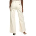 thumbnail image 2 of HUDSON Jeans womens HUDSON Jean Jolene Ecru Wide Leg Jean, 30, 2 of 3