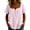 Pink A, variant on Kezqiaxn Tops for Women Trendy Flower Short Sleeve Square Neckline Button Down Shirts Plus Size Blouse Summer Clothes