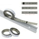 thumbnail image 2 of Regla De Medida De Inglete De Acero Inoxidable, Pegatina De Medición Autoadhesiva, Regla Métrica De 1/2/3M Para Carpintería Y Metal Monstrate TO005109-00, 2 of 7