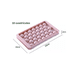 thumbnail image 2 of 4pzs Charola De Plastico 3d Redondo Esfera Moldes Para Hielo Xtellar multicolor, 2 of 4