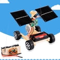 thumbnail image 2 of Modelo de vehículo de control remoto Inalámbrico DIY Coche solar Niños Juguete para regalo, 2 of 3