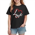 thumbnail image 2 of hengsof T-shirt Imprimé à Manches Courtes pour Enfants, 2 of 3